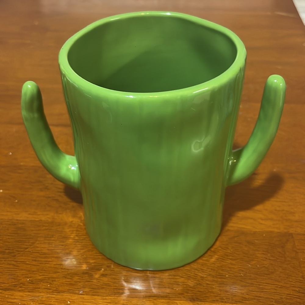 Rae Dunn Spiked Cactus Mug - Picture 4 of 4